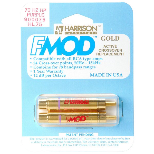 Main product image for FMOD Crossover Pair 70 Hz High Pass 266-272